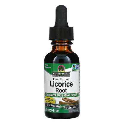 Natures Answer Licorice Root - 30ml