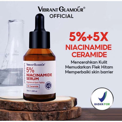 Vibrant Glamour 5% Niacinamide Serum - 30ml