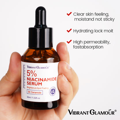 Vibrant Glamour 5% Niacinamide Serum - 30ml