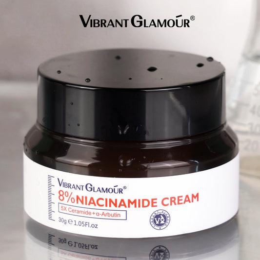 Vibrant Glamour 8% Niacinamide Face Cream - 30g