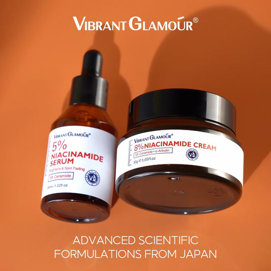 Vibrant Glamour Niacinamide Duo Set