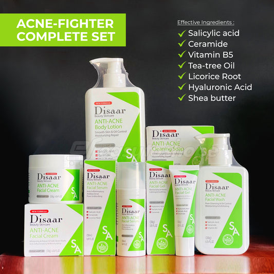 ACNE-FIGHTER COMPLETE SET (6 Products)