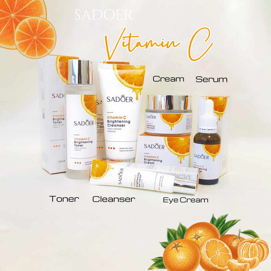 SADOER Vitamin C 5 in 1 Combo