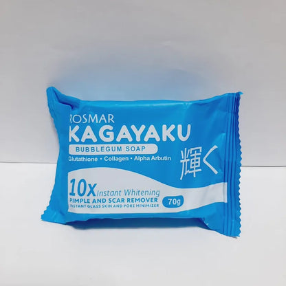 ROSMAR KAGAYAKU BUBBLEGUM SOAP 10X INSTANT WHITENING PIMPLE AND SCAR REMOVER