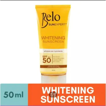 Belo whitening sunscreen SPF 50pa++ 50ml