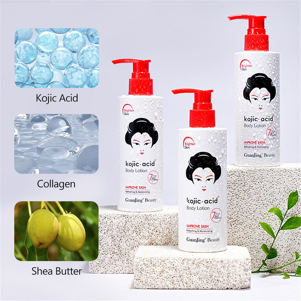 Kojic Acid Body Lotion Improve Skin - 230g