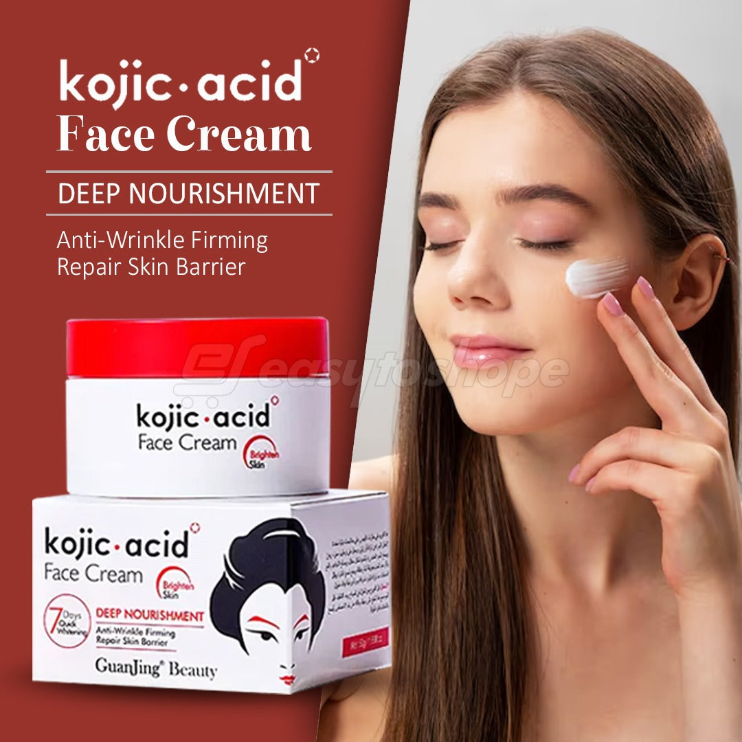 Kojic Acid 5 in 1 Skin Care Combo