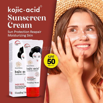 Kojic Acid 5 in 1 Skin Care Combo