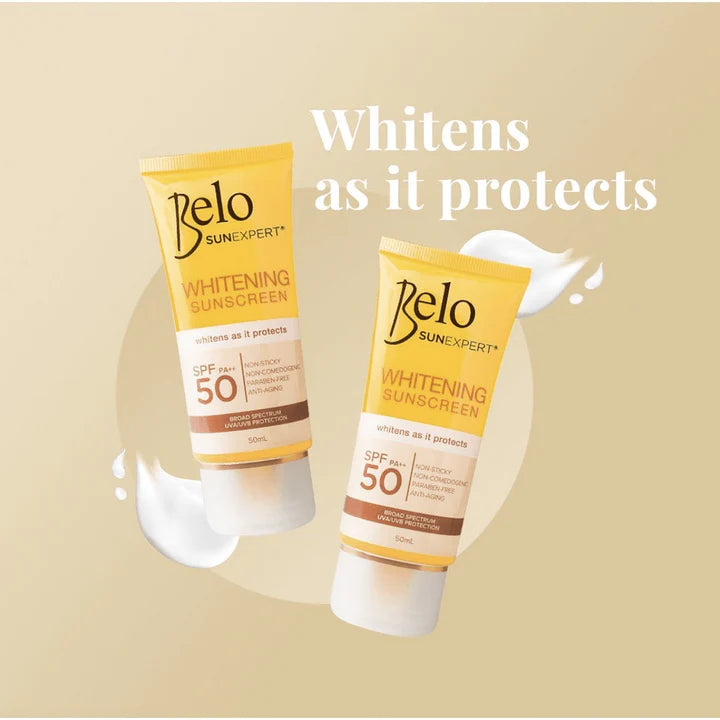 Belo whitening sunscreen SPF 50pa++ 50ml