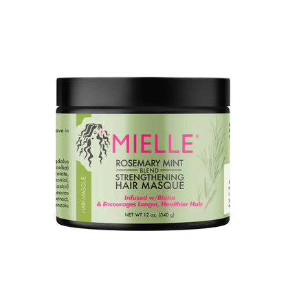 Mielle Organics Rosemary Mint Strengthening 4 in 1 Bundle set