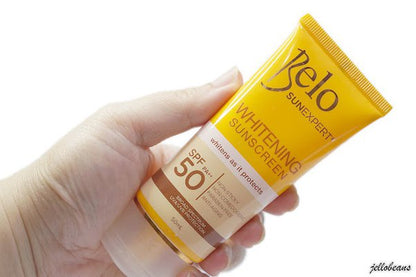 Belo whitening sunscreen SPF 50pa++ 50ml