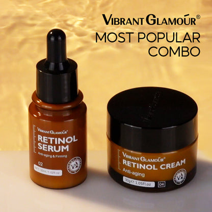 Vibrant Glamour Retinol Duo