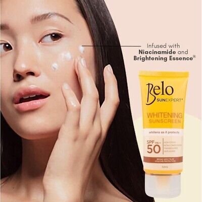 Belo whitening sunscreen SPF 50pa++ 50ml