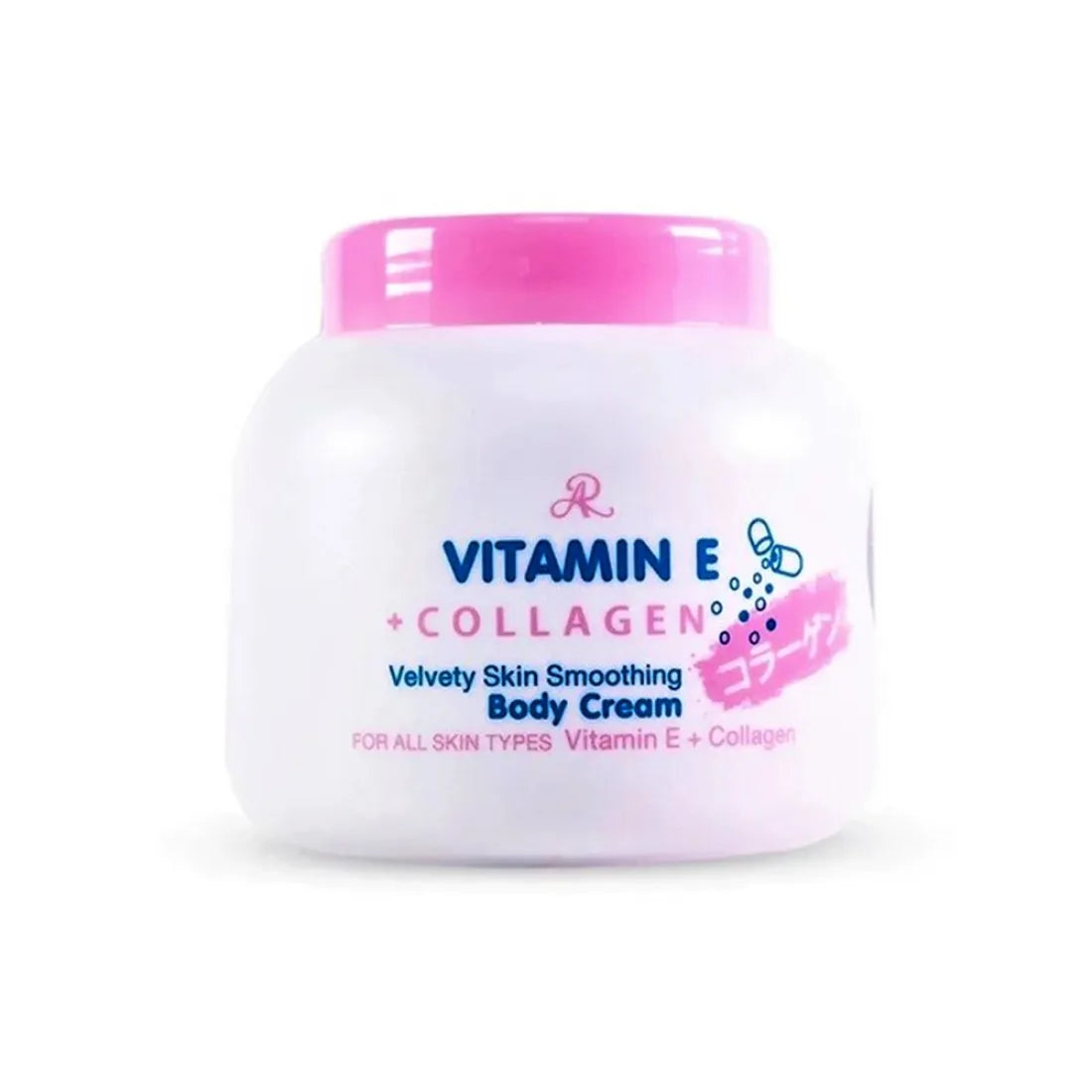 Aron Vitamin E Collagen Body Cream - 200g