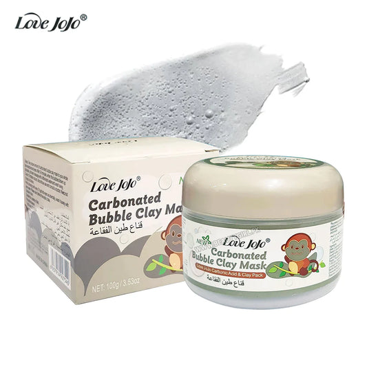 Love Jojo Carbonated Bubble Clay Mask - 100g