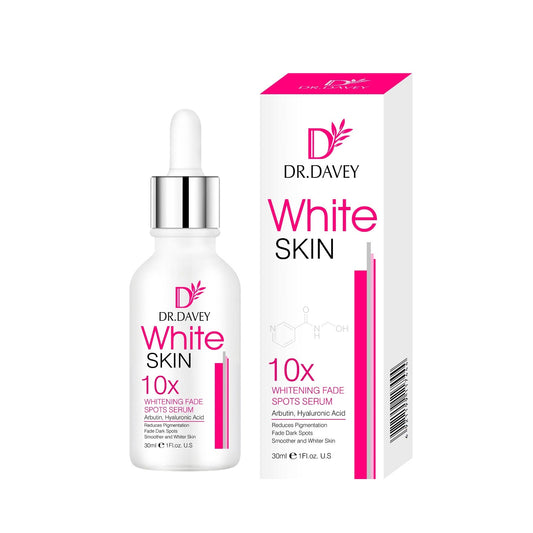 Dr.Davey White Skin 10x Whitening Fade Spots Serum - 30ml