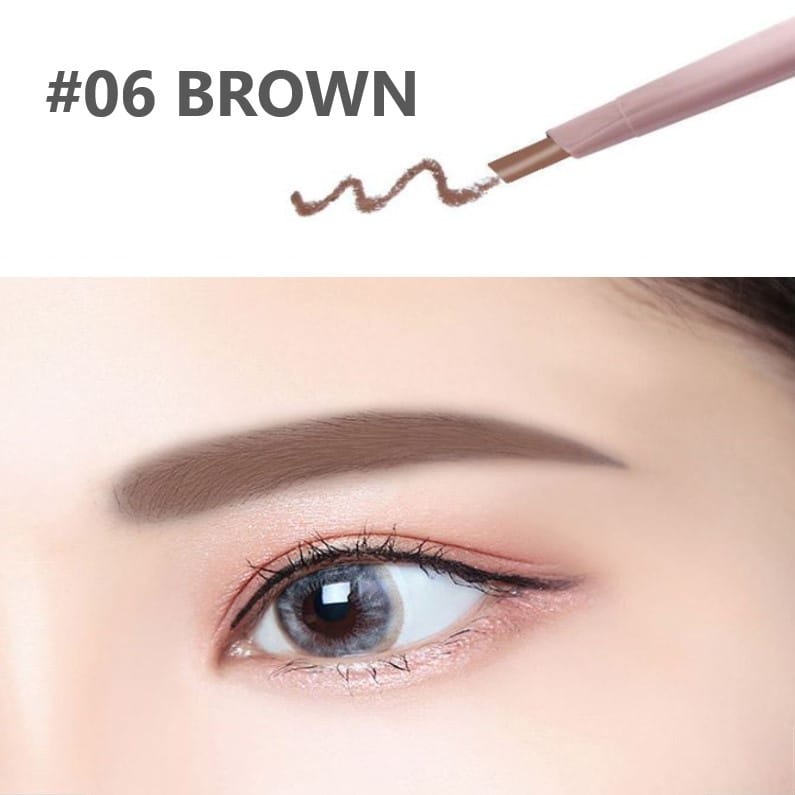 Lameila Double Head Spin Automatic Eyebrow Pencil - 3g