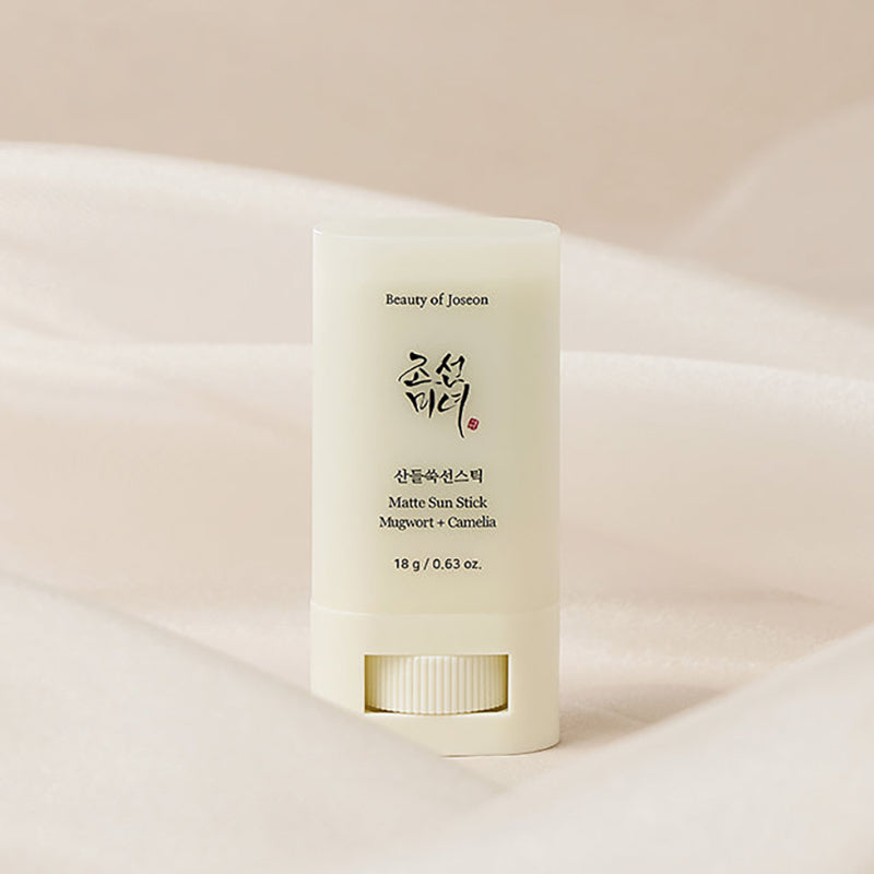 Beauty Of Joseon Matte Sun Stick Mugwort + Camelia - 18g