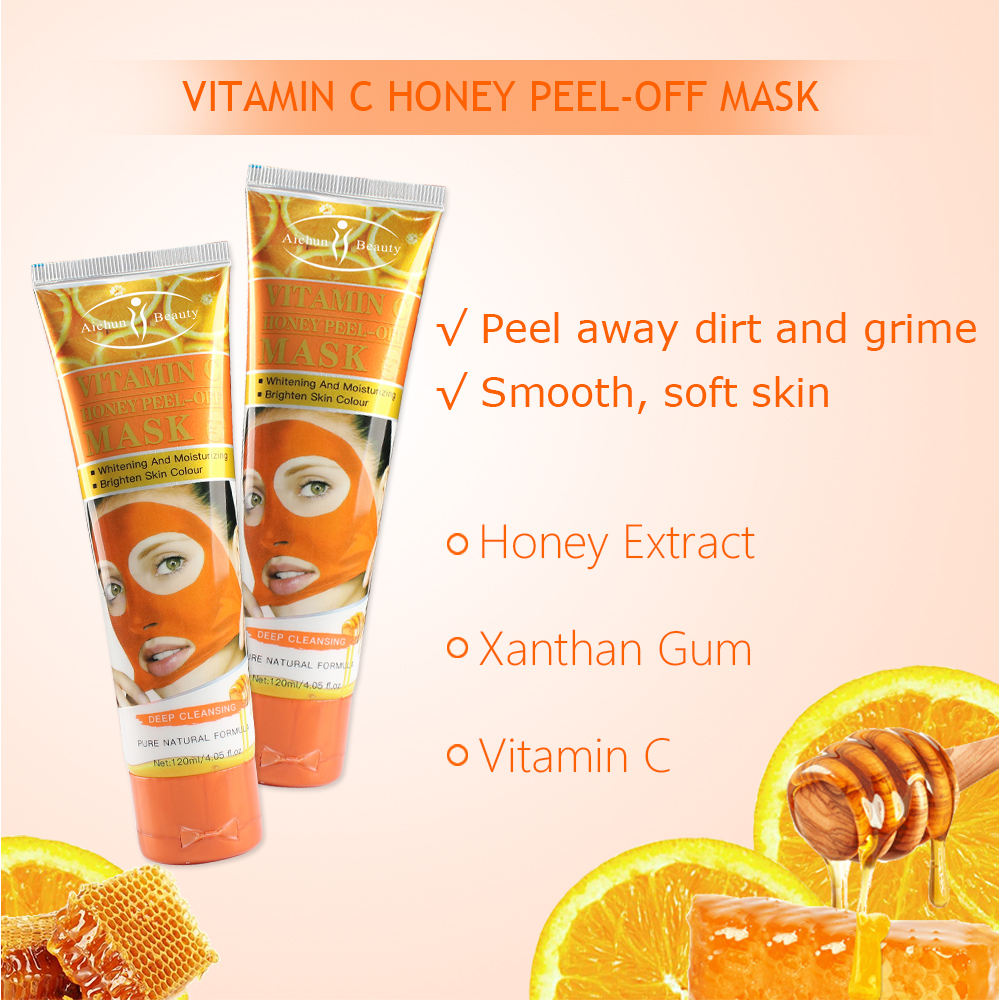 Aichun Beauty Vitamin C Honey Peel Of Mask - 120ml