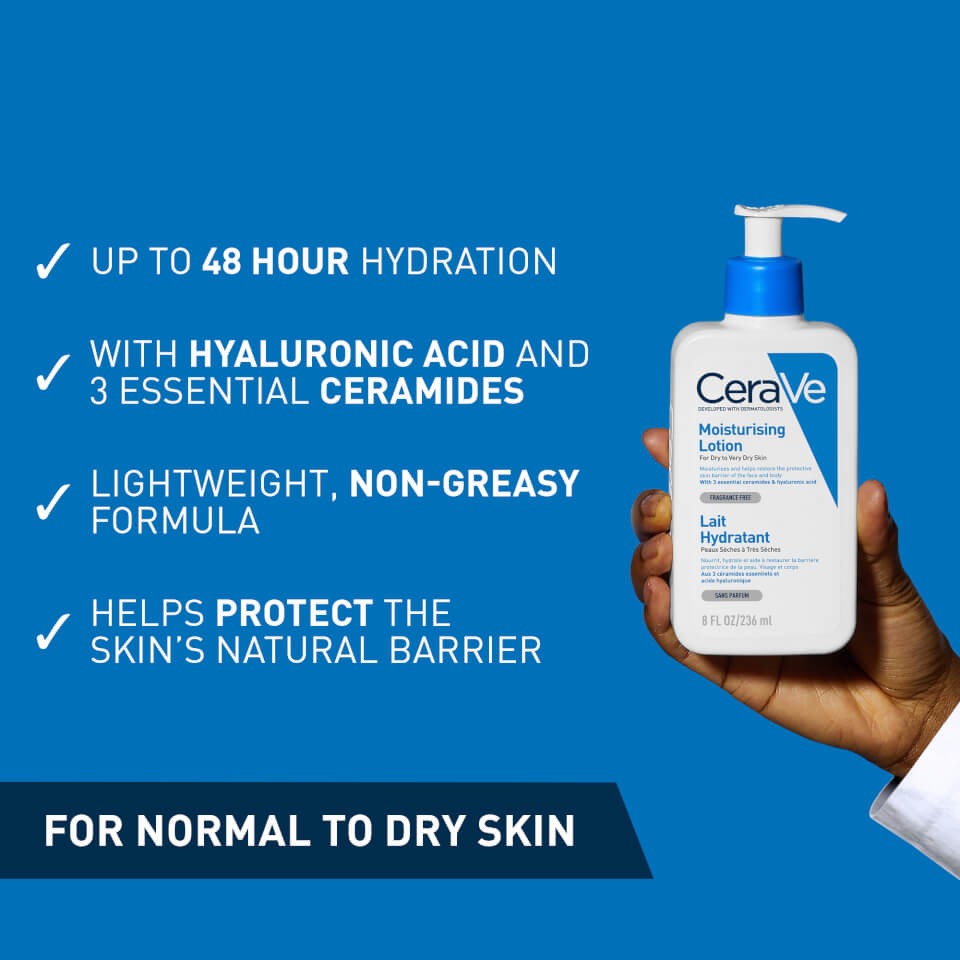 Cerave Moisturising Lotion Lait Hydratant - 236ml