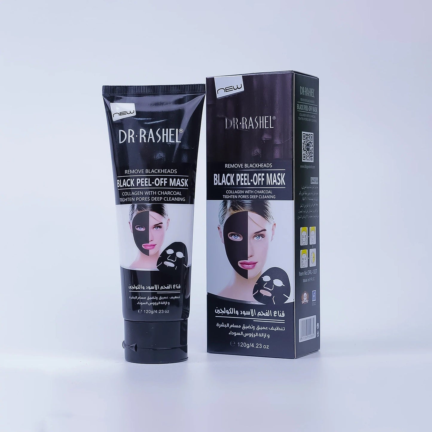 Dr.Rashel Black Peel-off Mask New - 120g