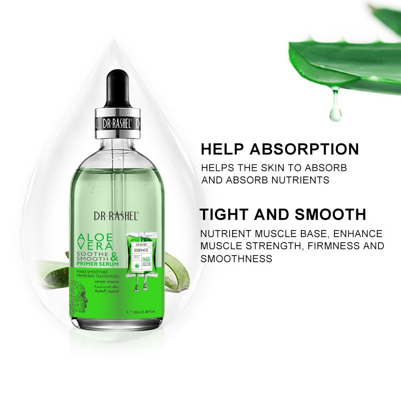 Dr.Rashel Aloe Vera Soothe & Smooth Primer Serum - 100ml