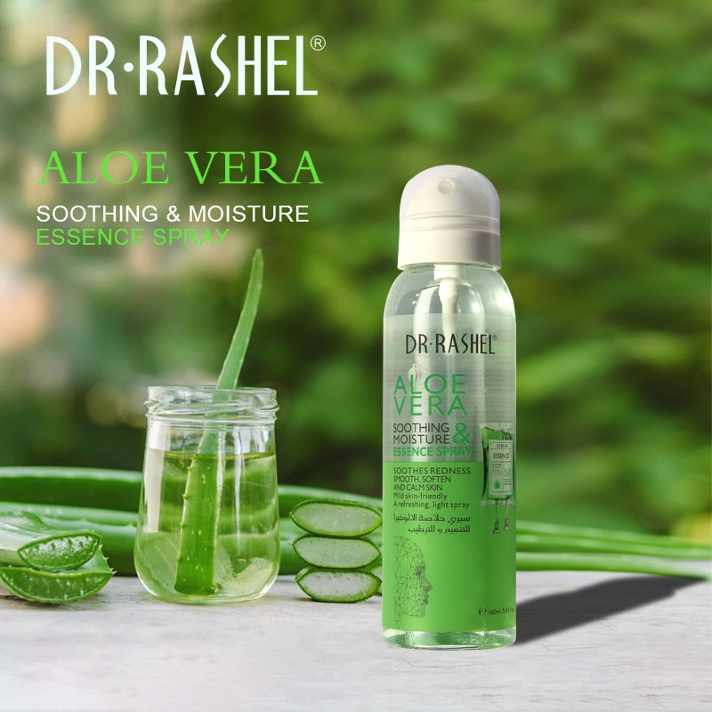 Dr.Rashel Aloe Vera Soothing & Moisture Essence Spray - 160ml