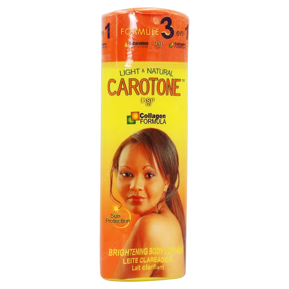 Carotone  Collagen Formula Brightening Body Lotion - 550ml