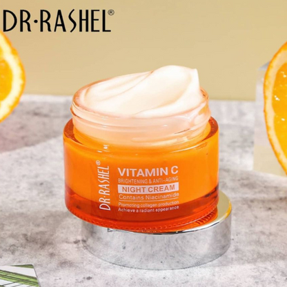 Dr.Rashel Vitamin C Brightening & Anti-aging Night Cream - 50g