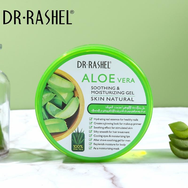 Dr.Rashel Aloe Vera Soothing & Moisturizing Gel - 300g