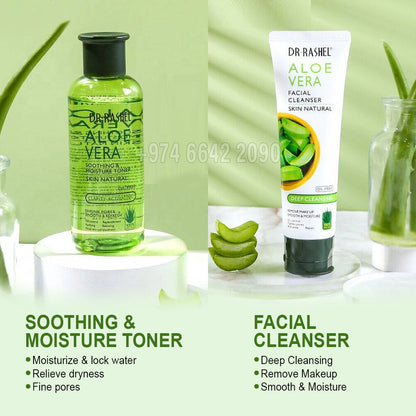 Dr.Rashel Aloe Vera Skin Natural Soothing & Moisture Skin Care Series