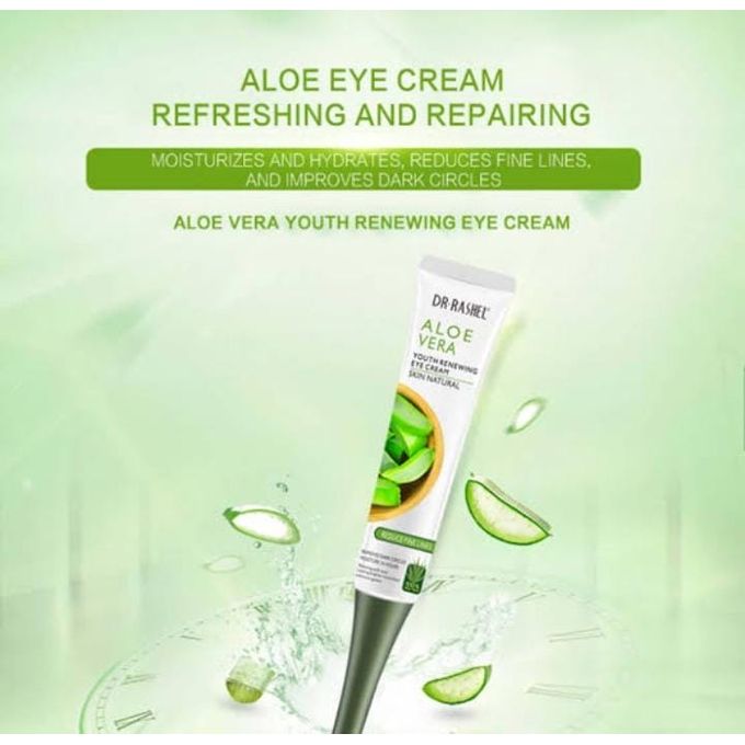 Dr.Rashel Aloe Vera Youth Renewing Eye Cream - 20g