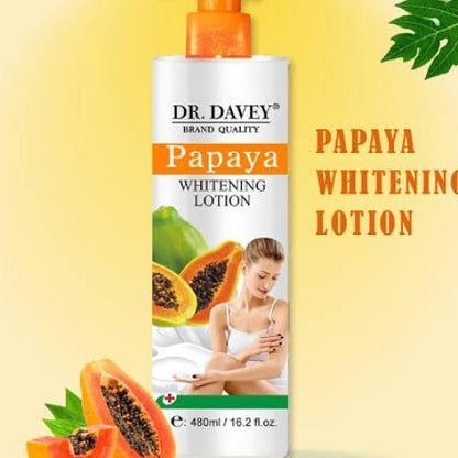 Dr.Davey Papaya Whitening Lotion - 480ml