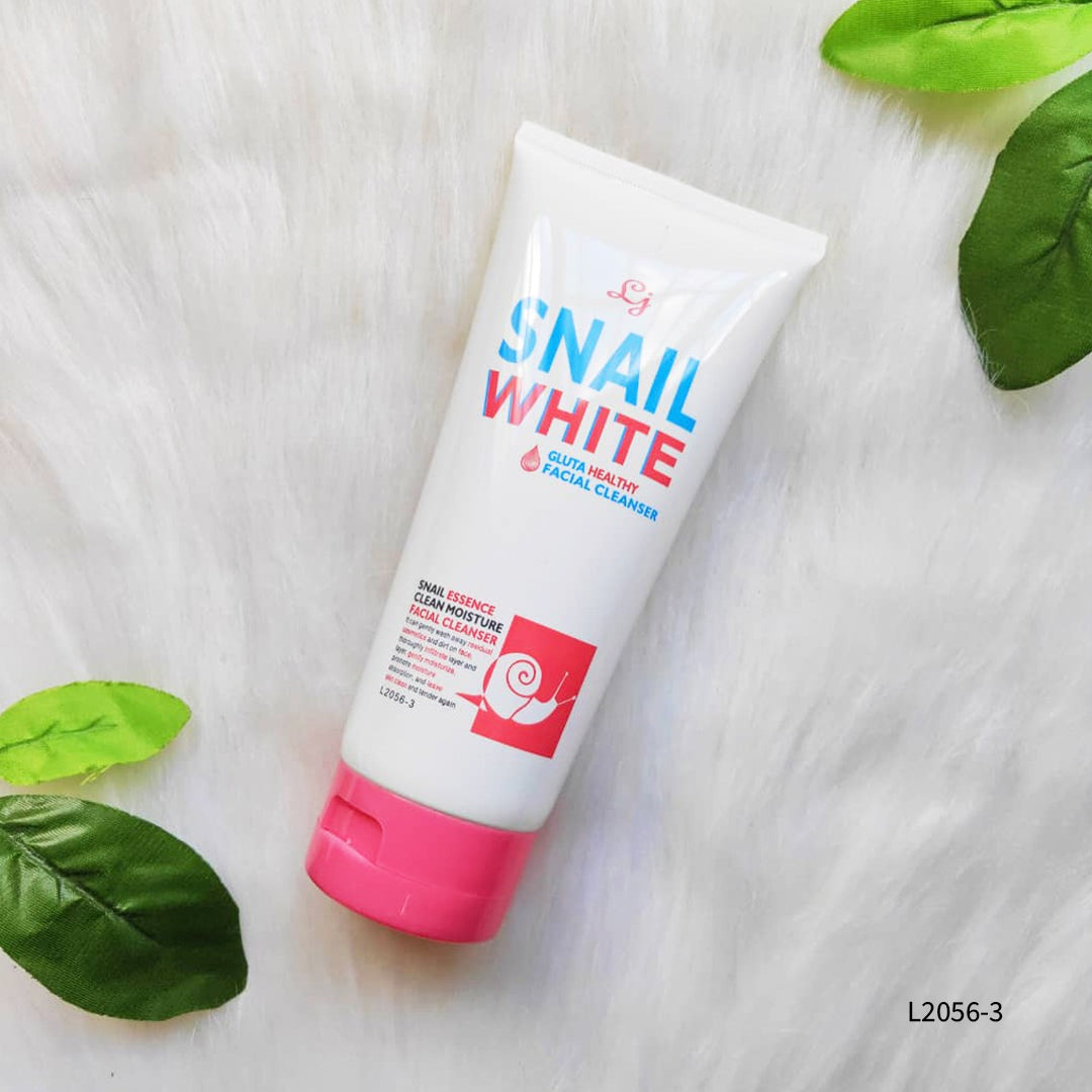 Love Jojo Snail White Gluta Healthy Facial Cleanser - 190g