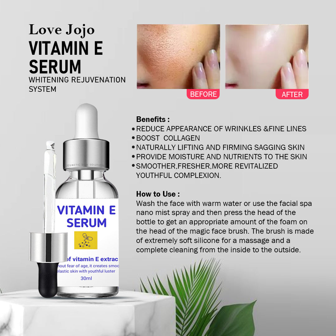 Love Jojo Vitamin E Serum - 30ml