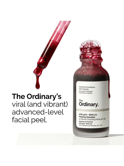 The Ordinary AHA 30%+ BHA 2% Peeling Solution - 30ml