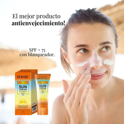 Dr.Rashel Sun Cream Whitening Spf75 - 60g