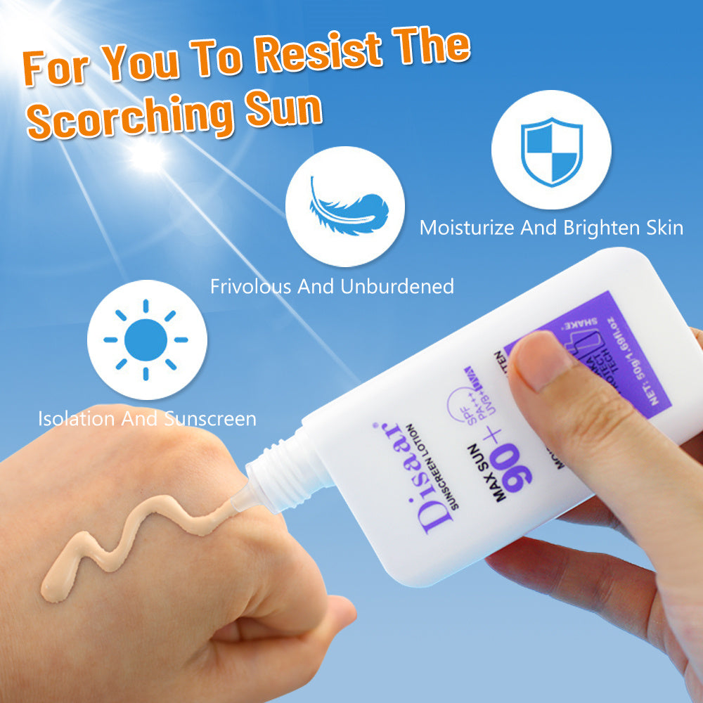 Disaar Sunscreen Lotion 90+ - 50g