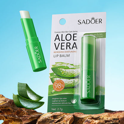 Sadoer Aloe Vera Lip Balm - 2.7g