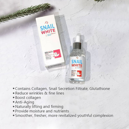 Love Jojo Snail White Gluta Healthy Serum - 30ml