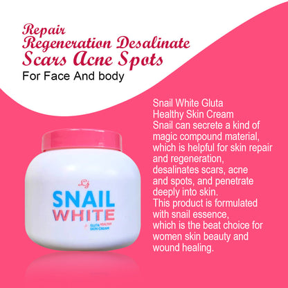 Love Jojo Snail White Gluta Healthy Skin Cream - 200g