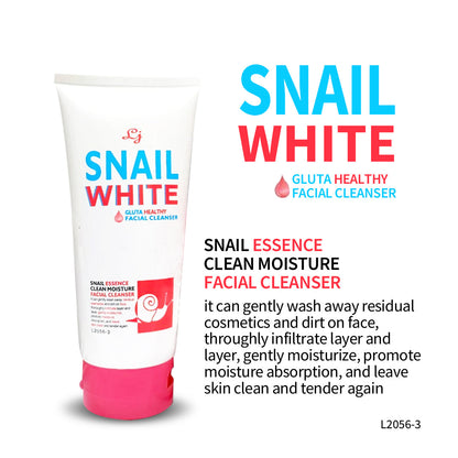 Love Jojo Snail White Gluta Healthy Facial Cleanser - 190g