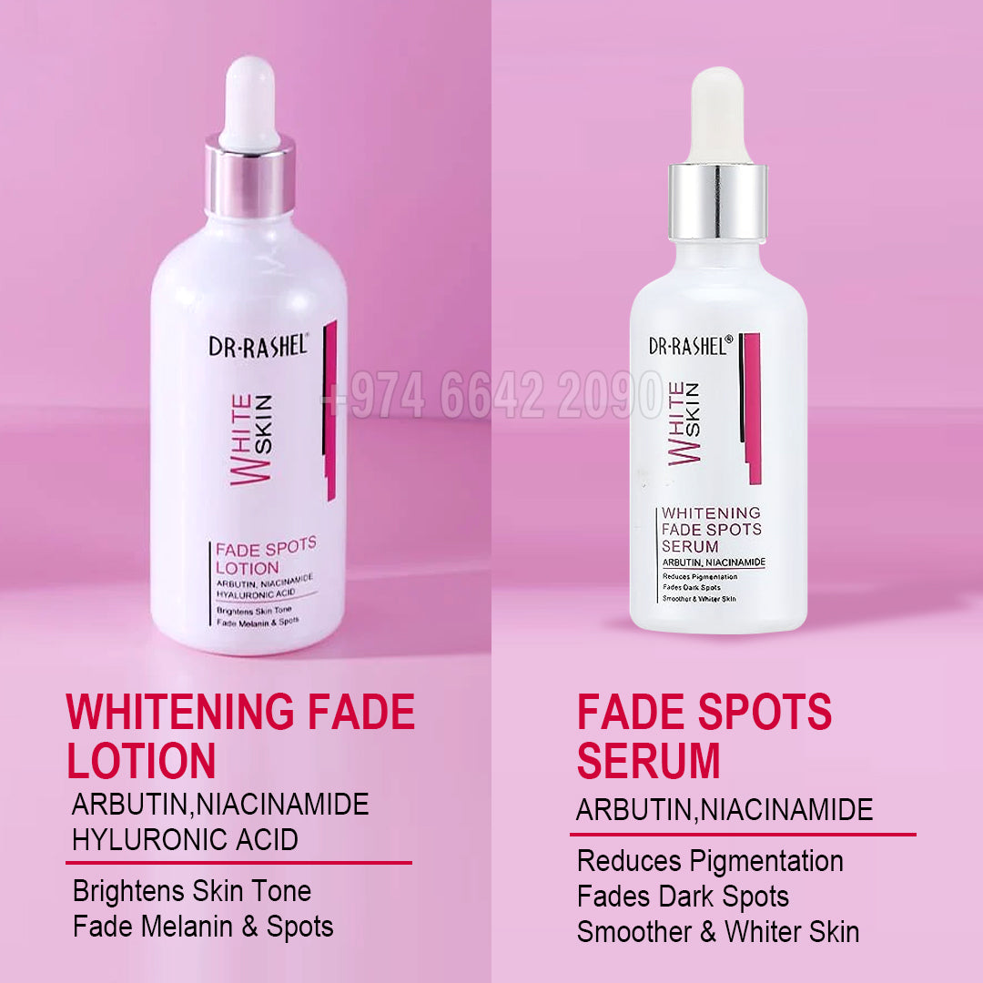 Dr.Rashel Whitening Fade Spots Skin Care Series _ 10pcs Set