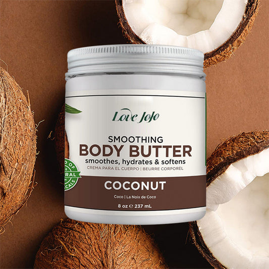 Love Jojo Smoothing Body Butter Coconut - 258ml