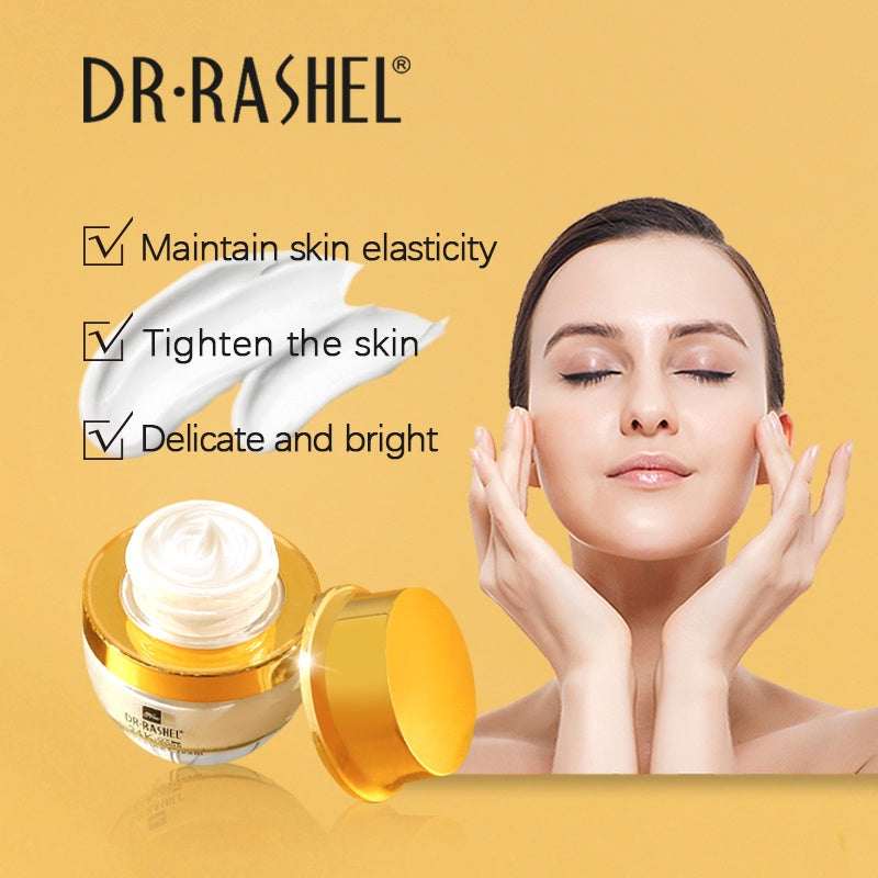 Dr.Rashel Whitening Cream 24k Gold Collagen - 50ml