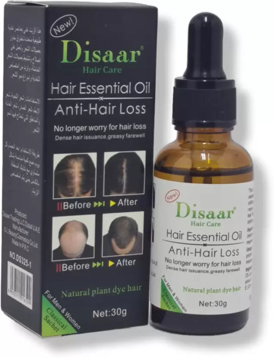 Disaar Hair Essential Oil Anti-Hair Loss - 30g