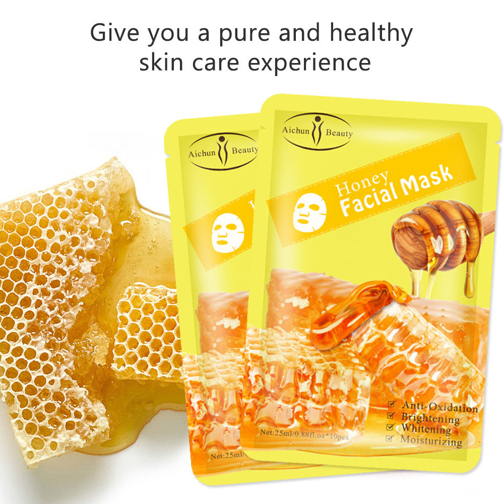 Aichun Beauty Honey Facial Mask - 25ml (1 sheet mask)