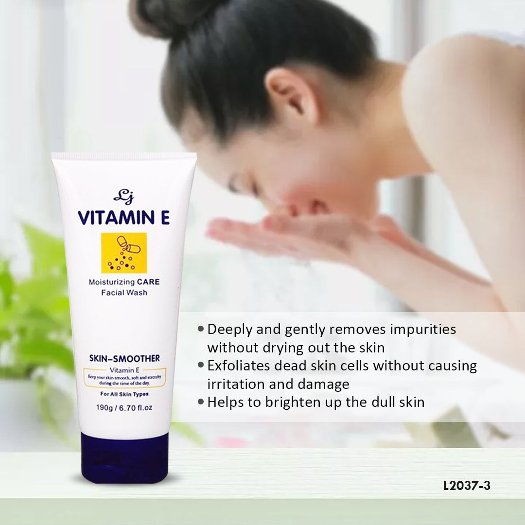 Love Jojo Vitamin E Moisturizing Care Facial Wash - 190g