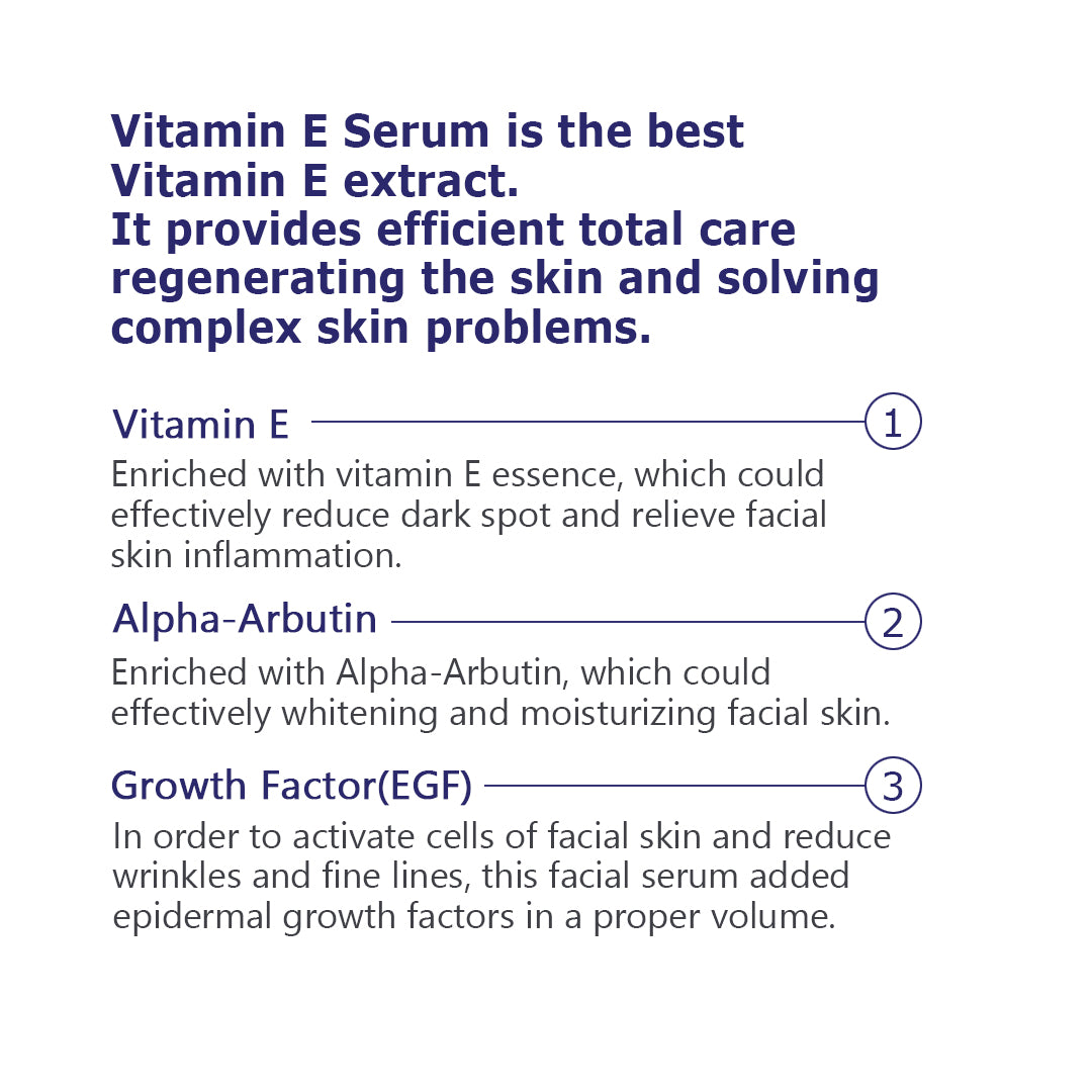 Love Jojo Vitamin E Serum - 30ml