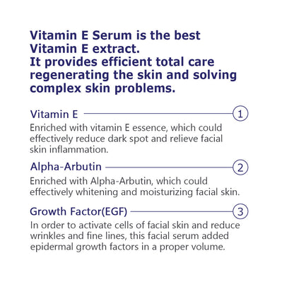 Love Jojo Vitamin E Serum - 30ml